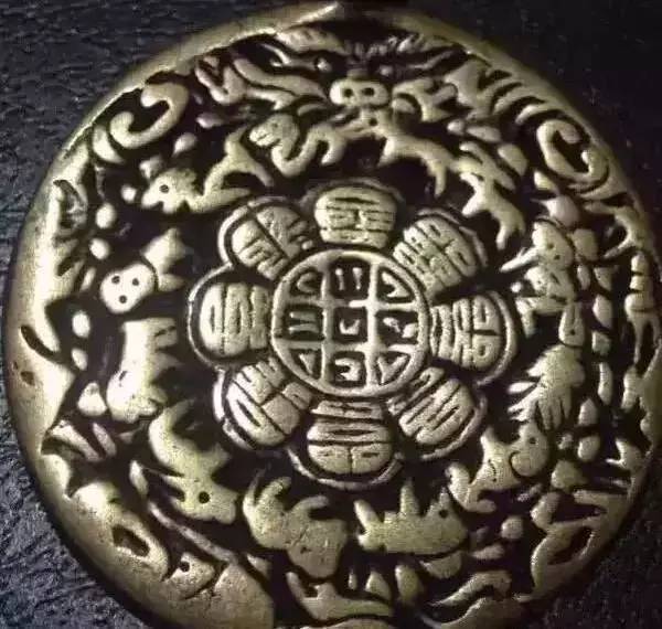密宗风水圣物,密宗八卦牌