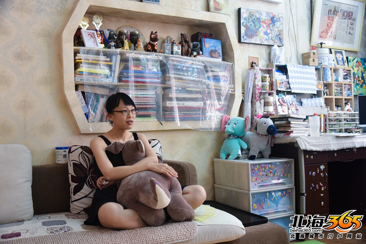 微缩达人施紫丽，她把北海老街“变”成国礼