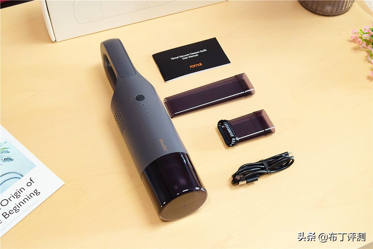目前最静音的手持吸尘器测评,清蜓便携随手吸尘器h2