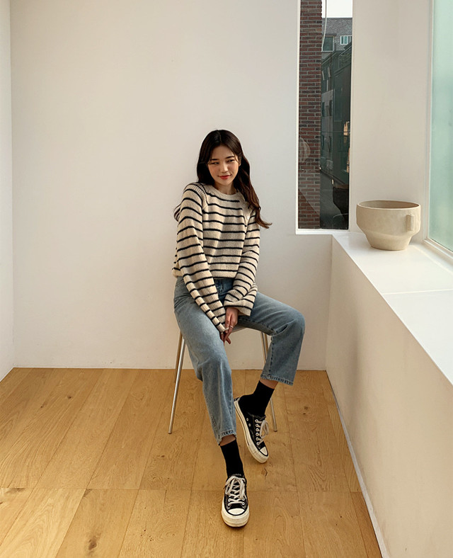 18套韩国街拍穿搭示范，帮你找到冬天穿搭灵感，时髦又好看