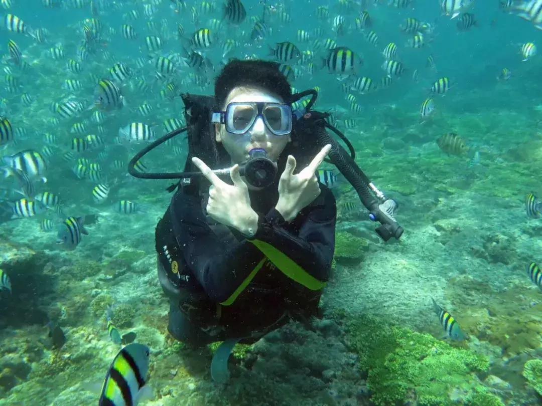 三亚潜水哪个俱乐部最好,三亚潜水得请教练么