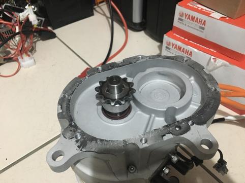 改装分享：自组卡丁车移植摩托车动力系统