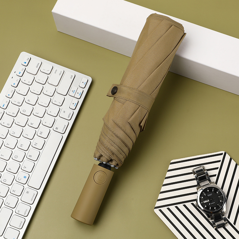 机械自动伞用法,自动收放机械伞