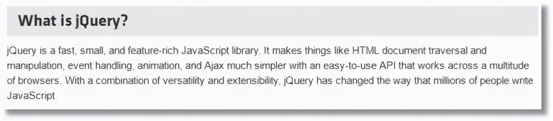 jquery入门培训班,jquery从入门到精通电子书