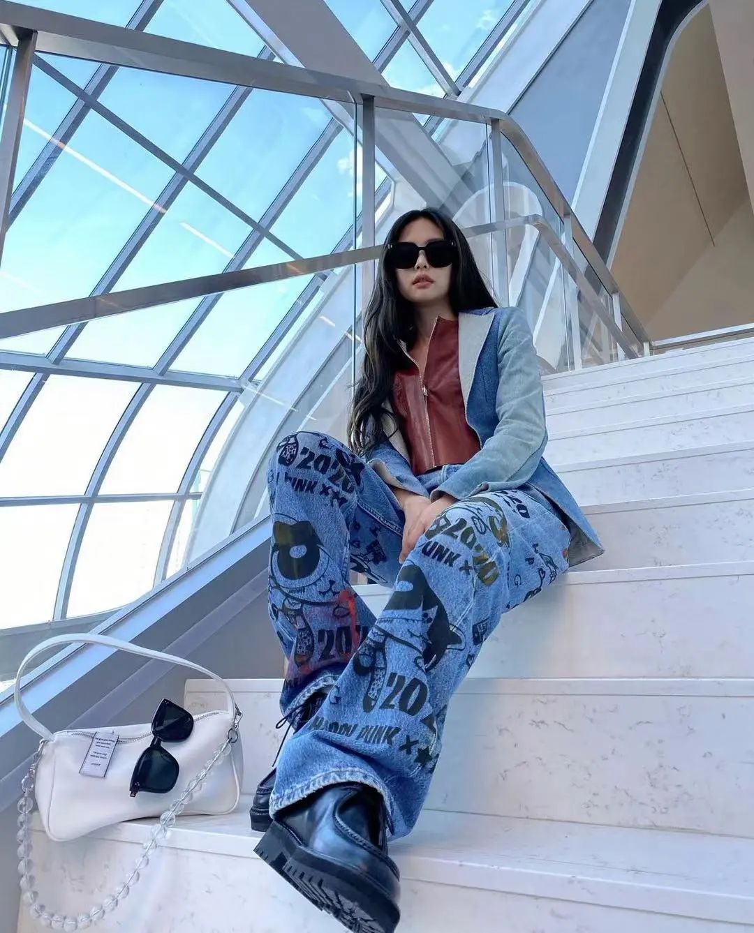 gentlemonster墨镜推荐圆脸,圆脸选择什么墨镜女好看