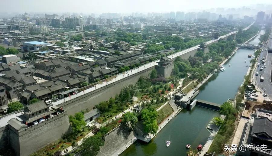 长安城墙永宁门,长安城朱雀门