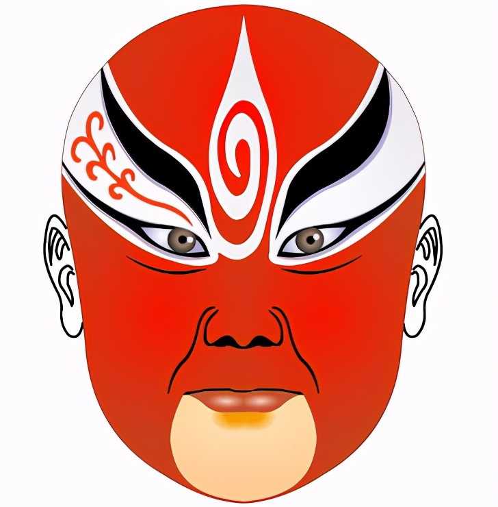 萌视角:中国脸谱讲述不同于西洋假面的浪漫