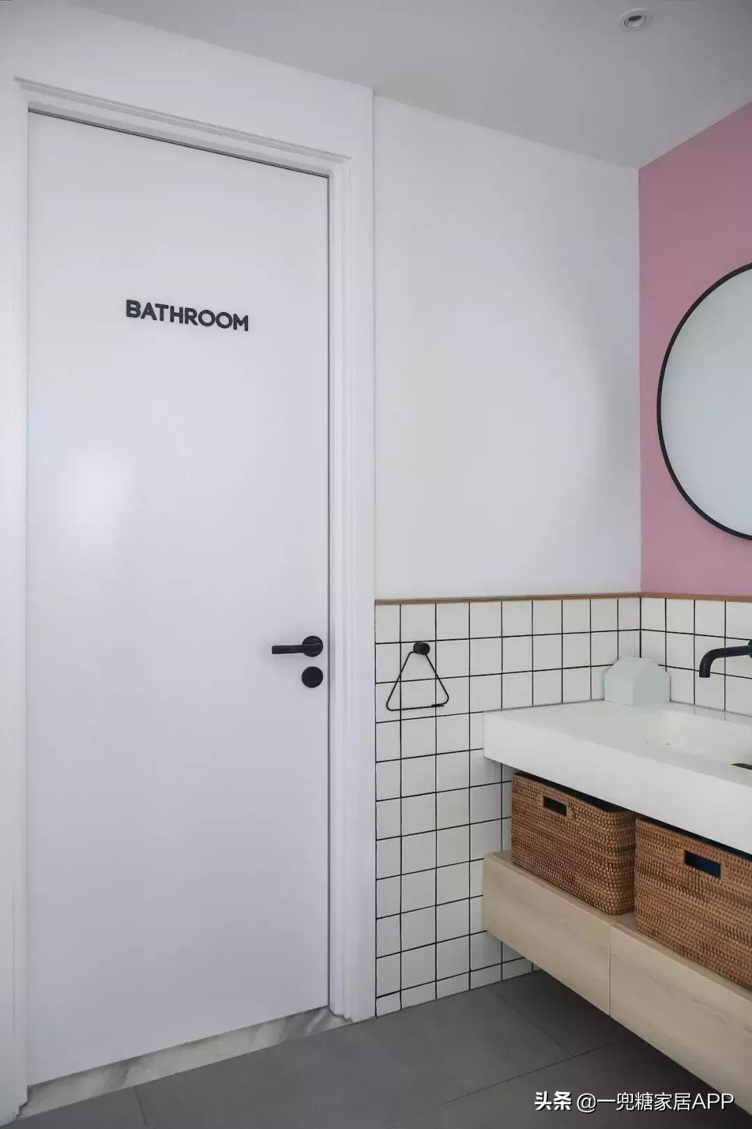 物理学博士的家!巧用室内门、三分离卫浴、双向联通更衣室太棒了