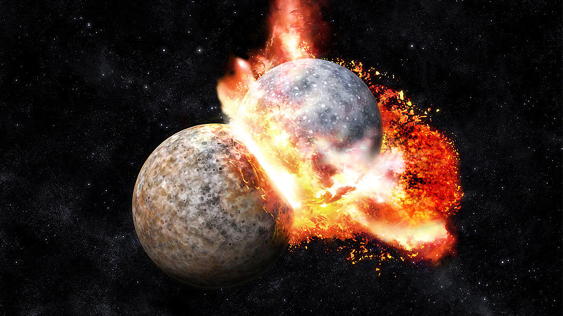 月球是不是可能是外星人制造的,月球是上一代文明的太空基地