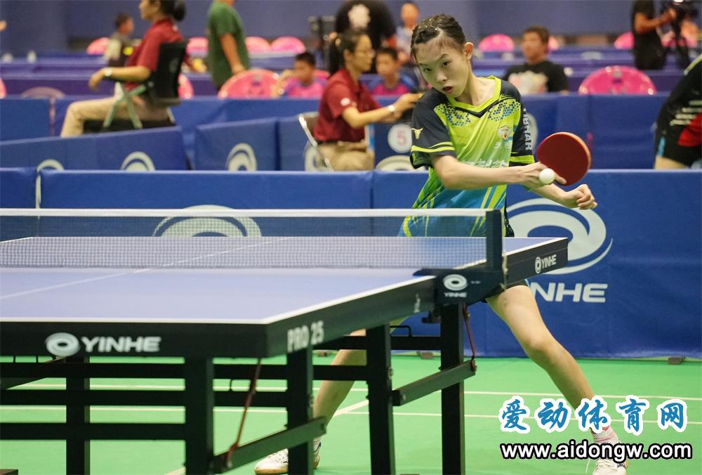 全国少儿乒乓球比赛时间表2020,全国少儿乒乓球锦标赛海南总决赛