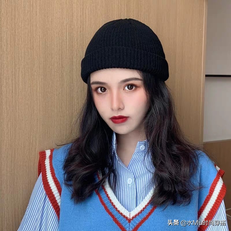 好看的帽子中性风,帽子推荐日系风