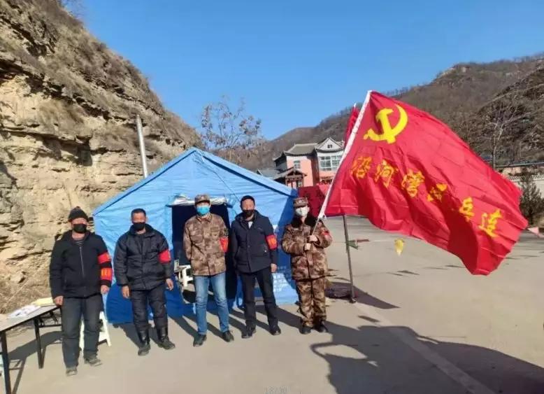 在战“疫”中迎接大考，陕西省军区官兵不辱使命