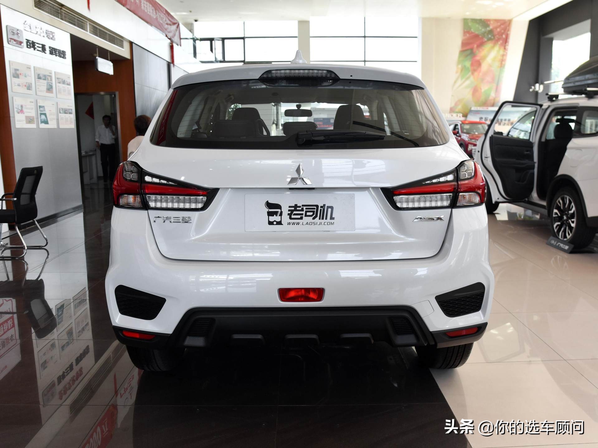 油耗低不爱坏的车,三菱劲炫asx有什么好用的功能