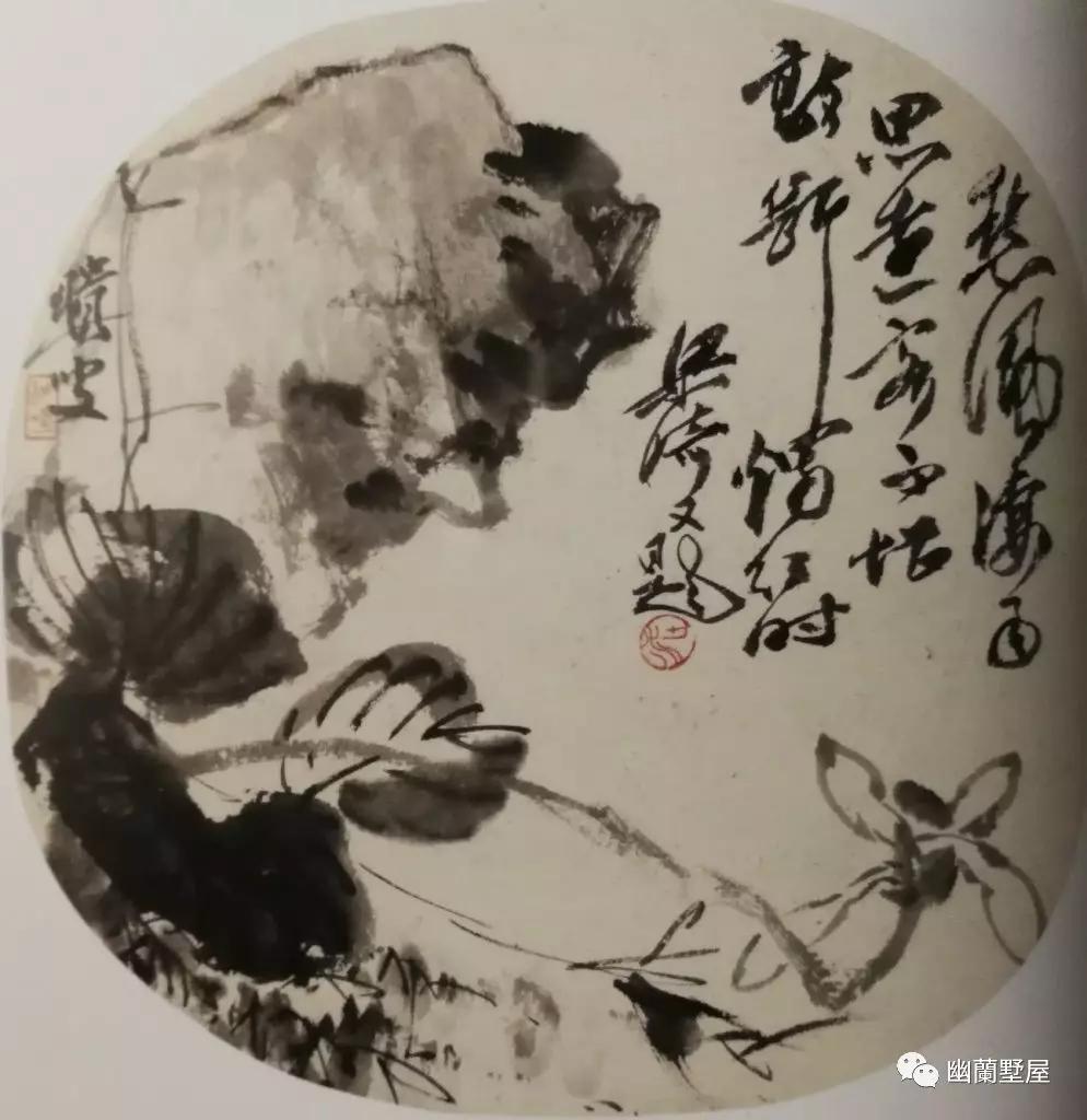 梁崎先生的山水画作品欣赏,当代著名书画大师梁崎作品鉴赏