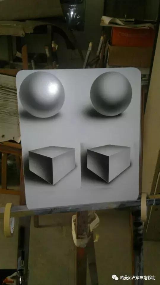 汽车彩绘喷漆技术详解,汽车喷画笔怎么使用