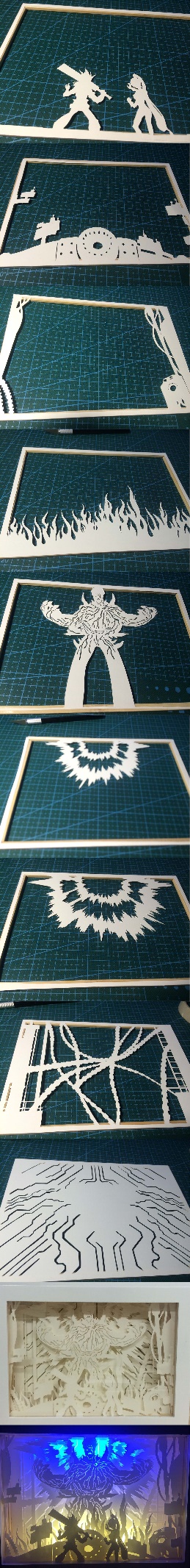 DNF国创大盘点:卢克纸雕灯,花花成同人原画宠儿