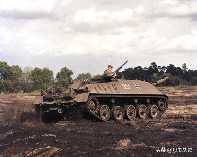 德国JPZ4-5自行反坦克炮,在腐败中诞生,为了顶住第一波攻击而生