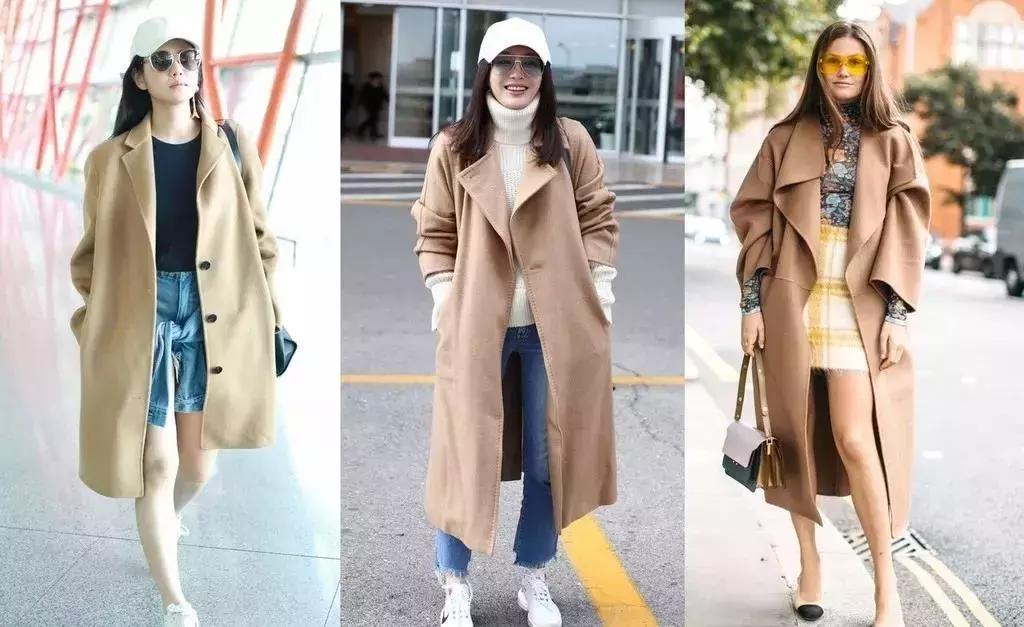 特别修身大衣怎么搭,连帽大衣如何穿搭