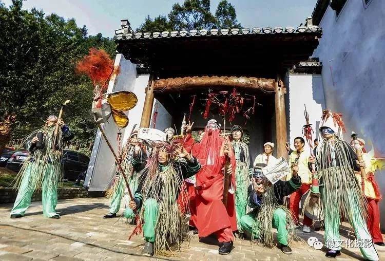 8大国赛助力国协积分‖端午节民俗活动和徽州百工人文风光摄影