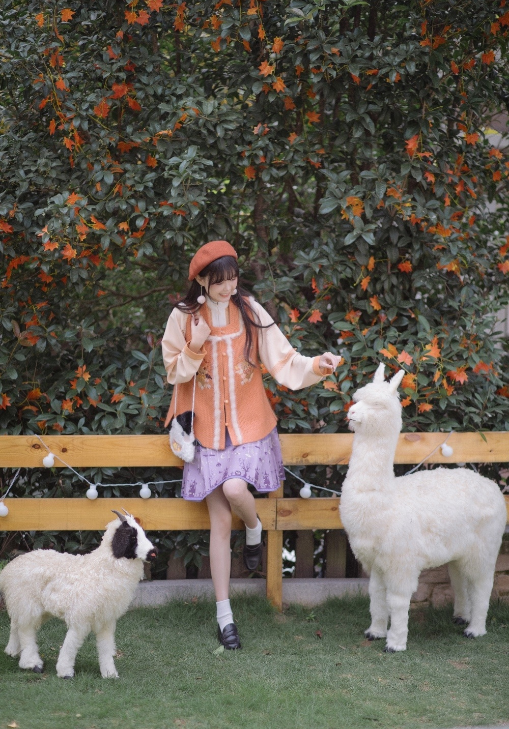 汉服推荐小熊,又可爱又好看又酷的汉服