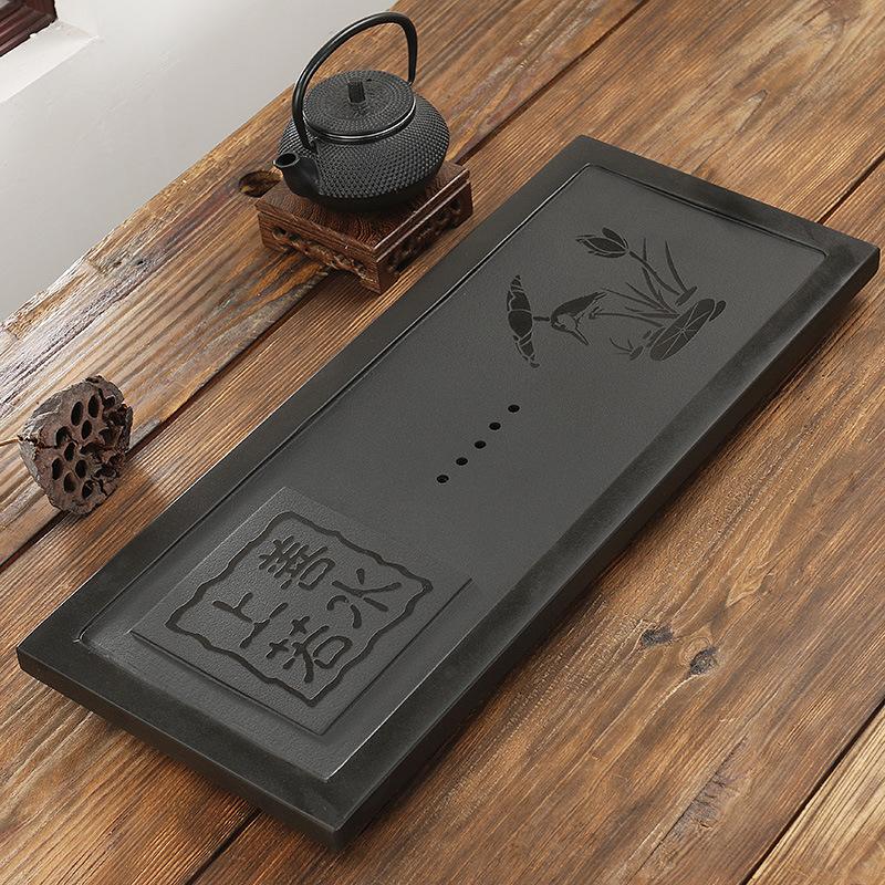 读懂红木家具,乌金石茶盘直播