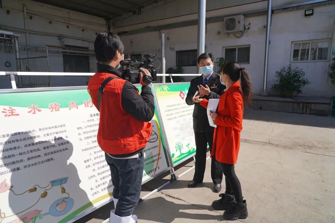 「3·15」守护舌尖上的安全获嘉在行动