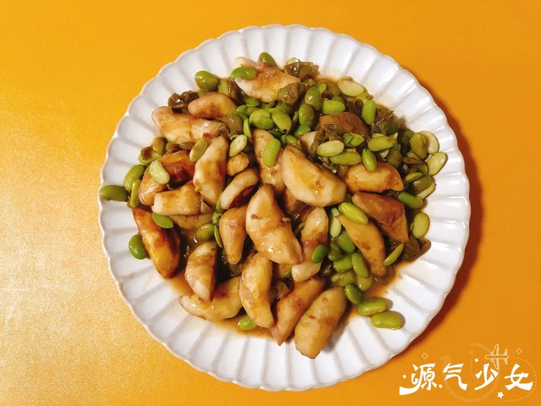 为了吃上这道菜,手都快剥烂了