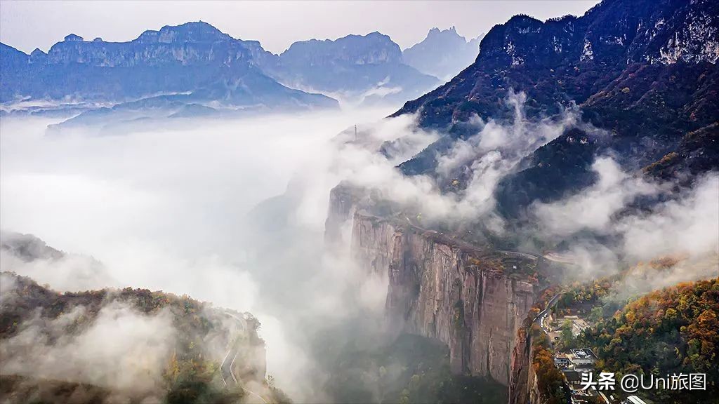 美图欣赏黄河全貌,航拍九曲黄河最美视频