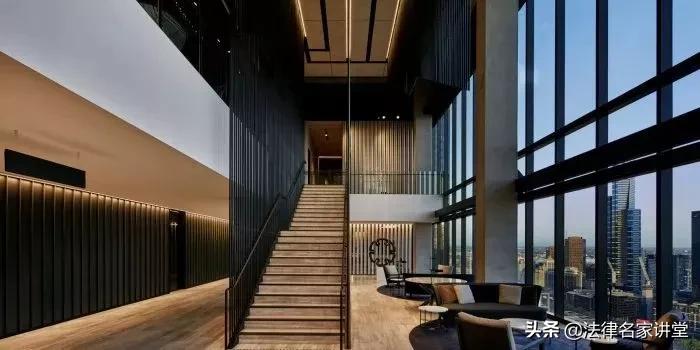 盘点那些颜值爆表的国内外律所办公室，简直不想下班