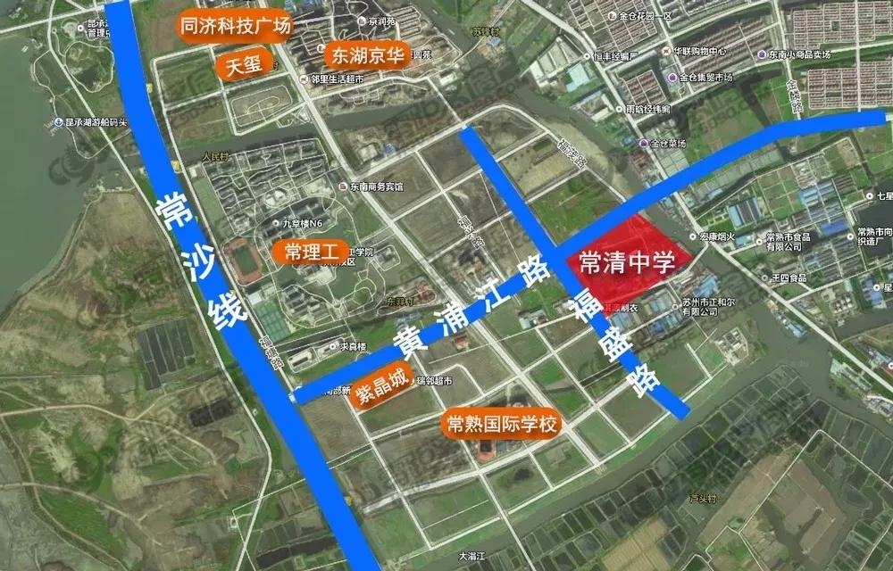 清华附属＋UWC支持，常熟常清中学从出生便自带热点