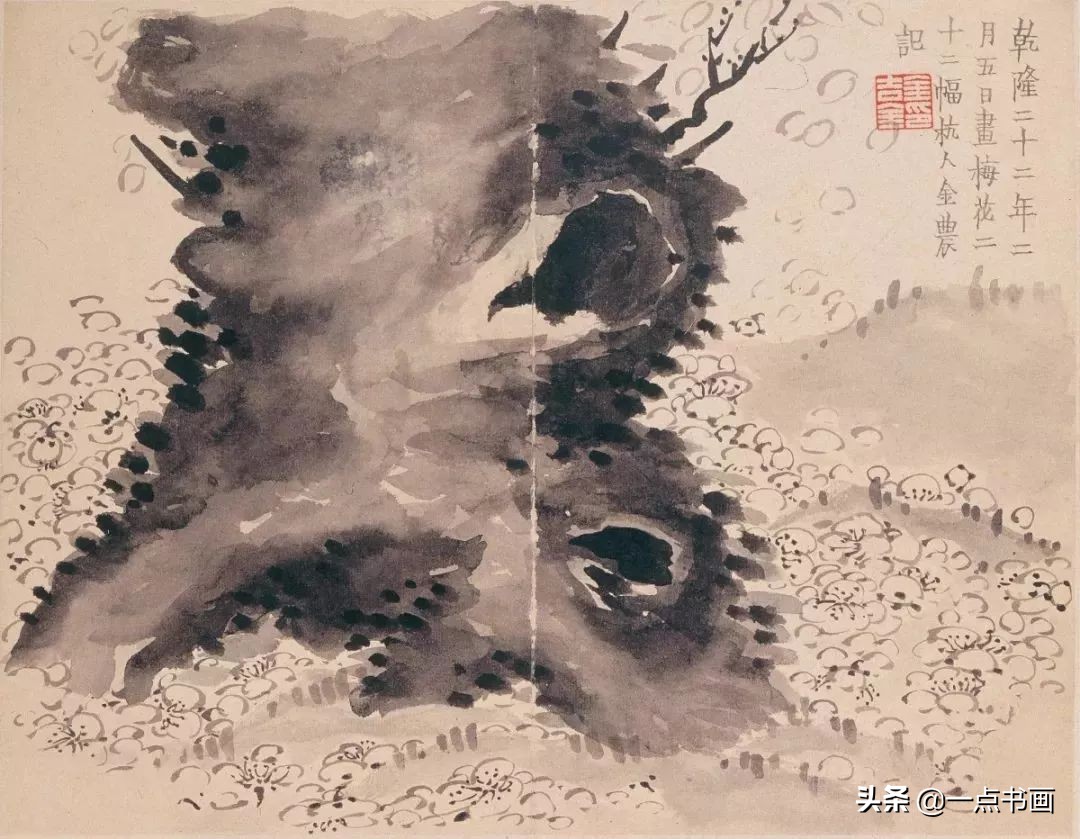 清代画家沈振麟花鸟动物作品欣赏,清代名家山水工笔画作品欣赏