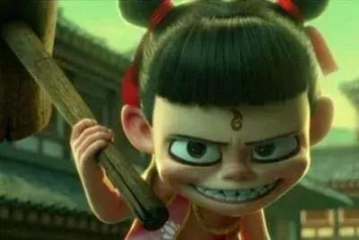 哪吒全网刷屏,哪吒丑娃娃