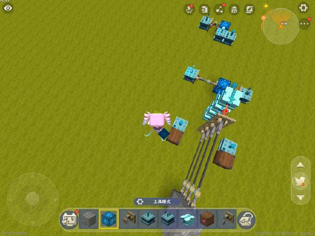 迷你世界怎么做到自动门,迷你世界中怎么做到自动门