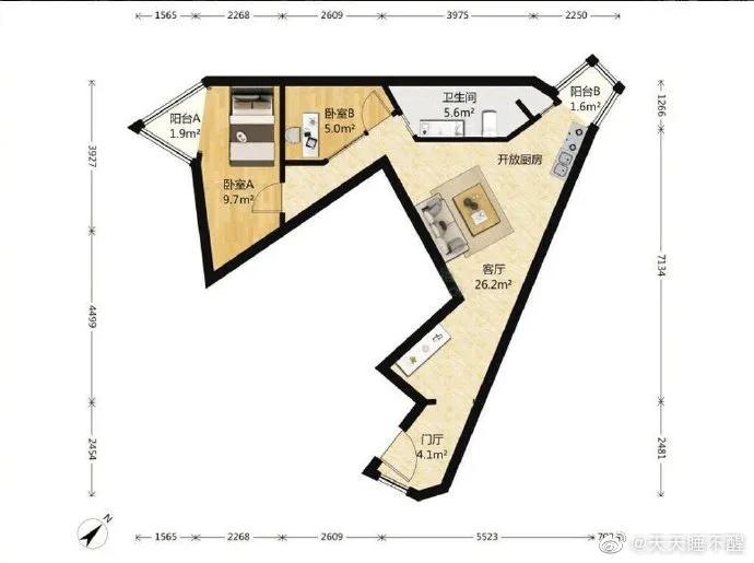 沈阳奇葩户型房子,各种稀奇古怪的房子沈阳