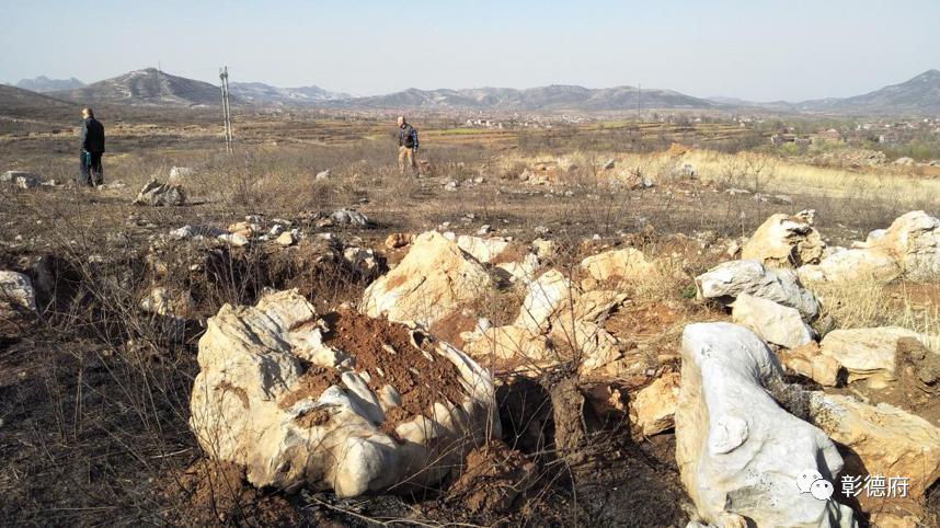 太行山风化石,太行山林石