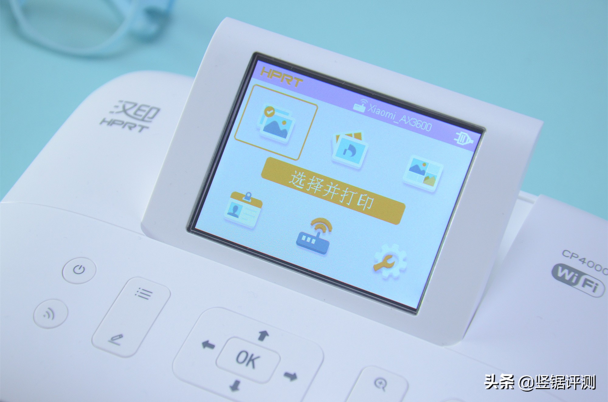 汉印照片打印机cp4100使用教程,汉印照片打印机cp4000使用成本