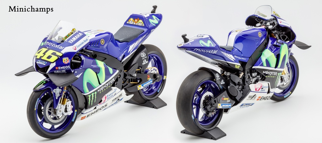 罗西的战马——YamahaYZR-M1测评