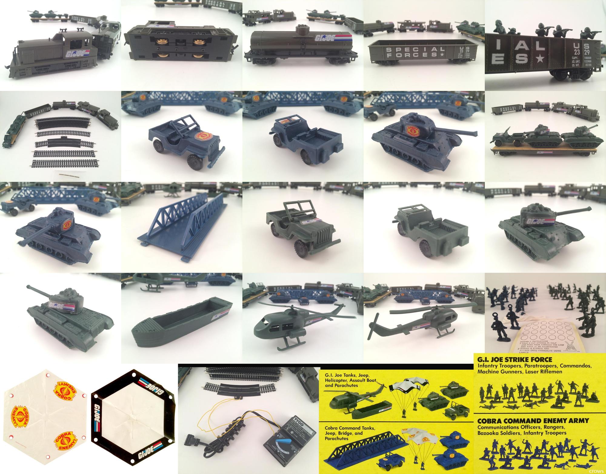 不管是铁道迷还是老玩具迷，TYCO当年的这些火车都能让你满意