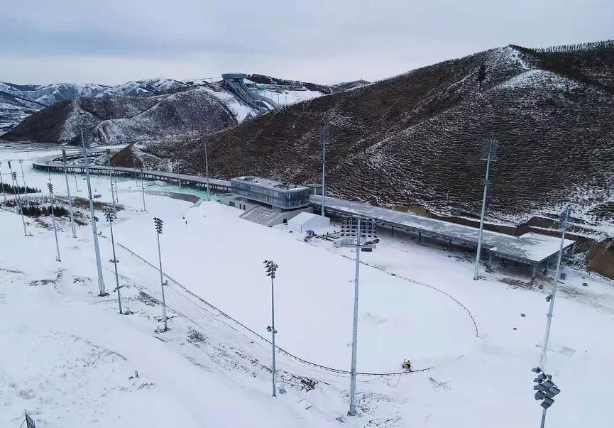 崇礼奥运场馆全貌视频,张家口崇礼全貌