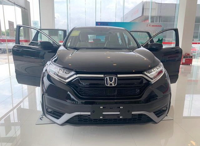 老本田cr-v外观,加长版本田crv