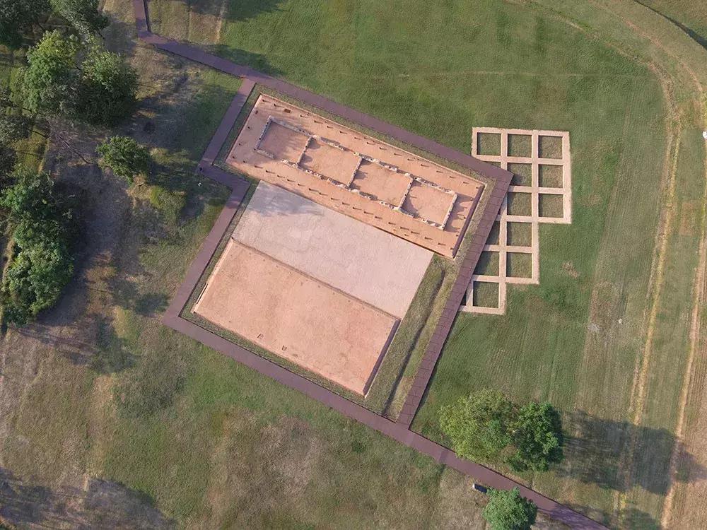 武汉盘龙城古城遗址,武汉盘龙城的起源