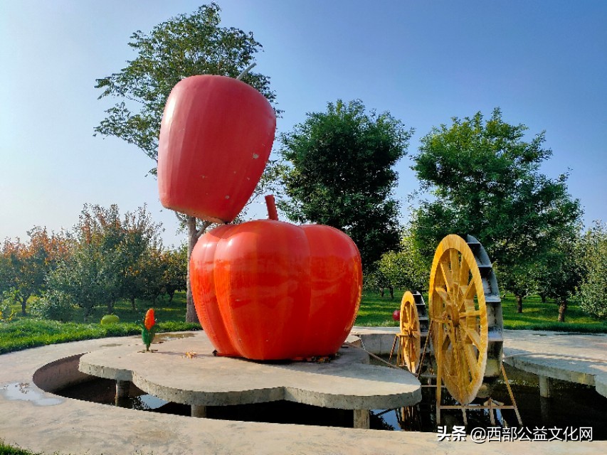金苹果，是河西走廊一颗璀璨的明珠