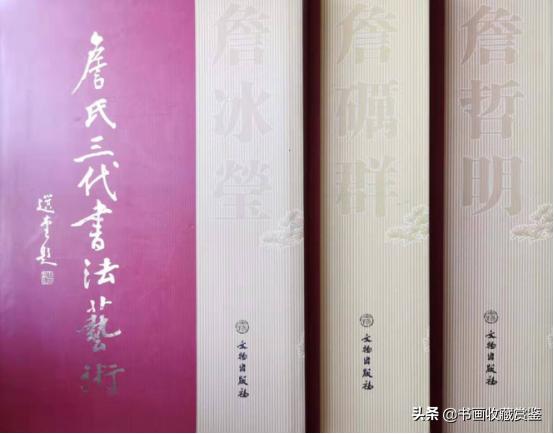 詹氏书法作品欣赏,詹三书法