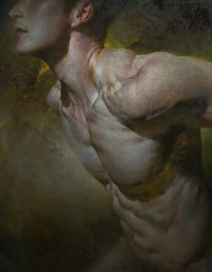 他的手绘原画太牛了，笔下美*欲人**欲飘仙，色调与笔感美煞无数网友