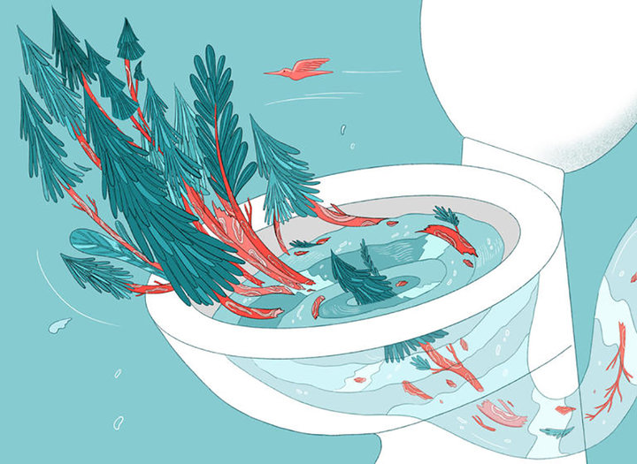 厕纸架创意,厕纸架创意搞笑