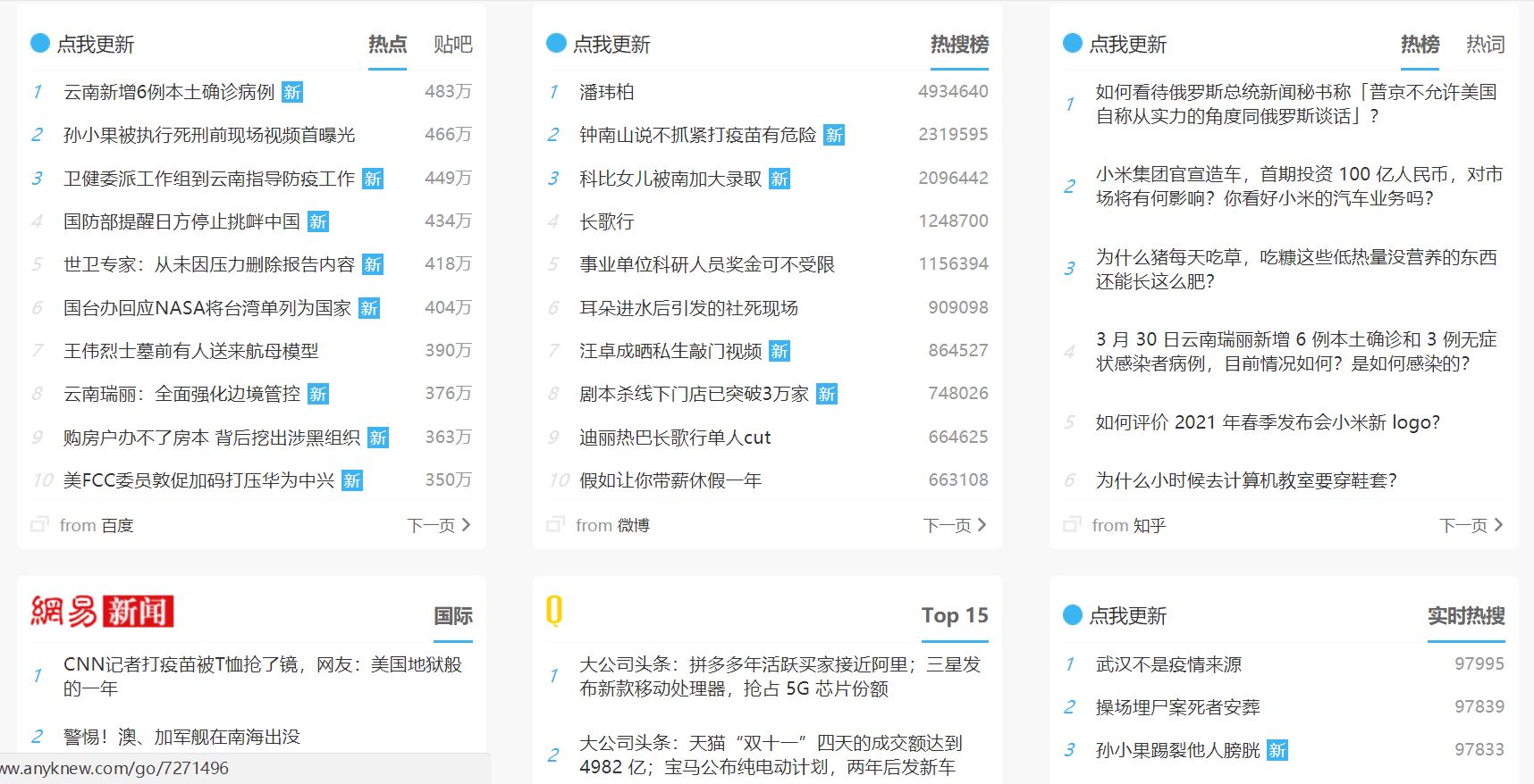 拒绝营销号*脑洗**,推荐5个靠谱的资讯网站,当个清醒的明白人