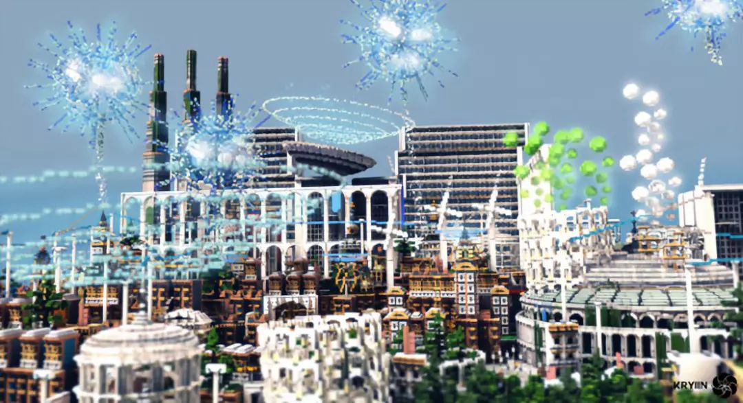 《我的世界》展示未来城市发展方向想住在这里还要再等1000年