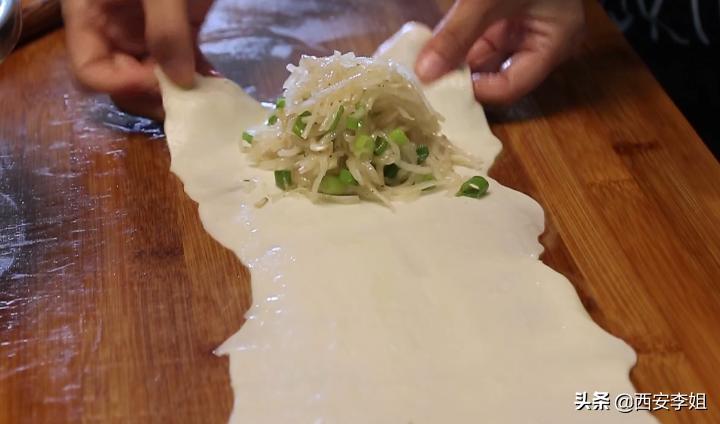 一斤萝卜能做几个萝卜饼,萝卜怎样做好吃视频教程