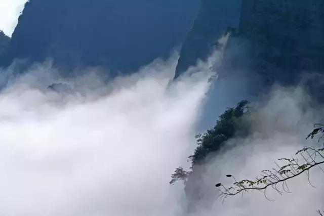 江西客家美景,江西客家县市