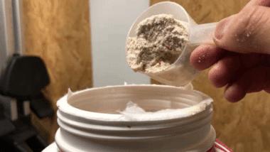 蛋白粉是什么味道,粉蛋为什么这么白